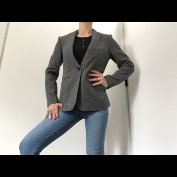 NWT Ann Taylor Long Double Breasted Blazer - Picture 6 of 16